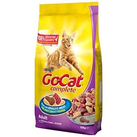 Go-Cat Duck, Rabbit and Chicken (10 kg)