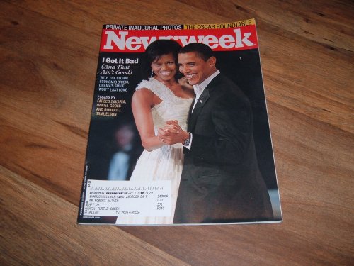 newsweek magazine covers archive. Author: 2009 issue-Barack and