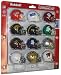 Riddell Big 10 Conference Pocket Pro Revoultion Mini Football Helmets