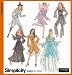 Simplicity Easy to Sew Pattern Costumes for Adults 5363 Size Hh 6,8,10,12