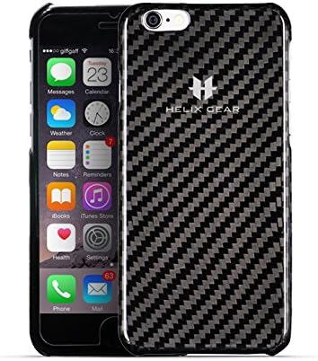 Helix Gear 100% Carbon Fiber Smartphone Case for iPhone 6/6s - An Exceptionally Stylish, Strong and Durable Protective Smartphone Case