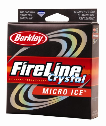 Berkley Fireline Micro Ice Fused Original Fishing Line