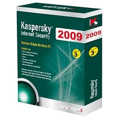 Kaspersky Internet Security 2009 (Lizenz f�r 3 PCs)