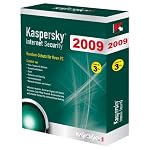Kaspersky Internet Security 2009 (Lizenz f�r 3 PCs)