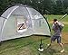 Hit Zone Baseball / Softball Air Powered Batting Tee - Model HZ-1B Hitting Tee - Training Aid