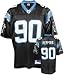 Men`s Carolina Panthers #90 Julius Peppers Team Replica Jersey