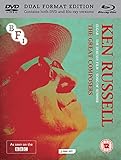 The Ken Russell Collection: The Great Composers (Dual Format Edition) [DVD]