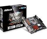 ASRock Intel H110チップセット搭載 MiniITXマザーボード H110M-ITX/ac