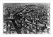 Historic Print (L): [Aerial view of Paris, France, from balloon, showing the Arc de T...