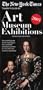 The New York Times: Traveler's Guide to Art Museum Exhibitions 2003