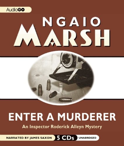 Enter a Murderer (Inspector Alleyn Mysteries) (Roderick Alleyn Mysteries)