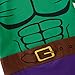 A&J Design Baby Boys' Green Hulk Romper Short Sleeve Costume
