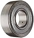 SKF 305800 C-2Z Yoke Type Track Roller, Crowned OD, Shielded, Metric, 10mm Bore, 32mm OD, 14mm Width