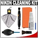 Nikon Cleaning Combo Kit: Nikon Optics Maintenance Kit + Spudz Microfiber Cloth + Lens Pen + Air Blower for D700, D300, D200, D90, D80, D60, D5000, D40x, D40, D3, D3x, D300s & D3000 Digital SLR Cameras, Lenses, Binoculars & Scopes