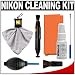 517ql0k5RIL. SL75  Nikon Cleaning Combo Kit  Nikon Optics Maintenance Kit   Spudz Microfiber Cloth   Lens Pen   Air Blower for D700  D300  D200  D90  D80  D60  D5000  D40x  D40  D3  D3x  D300s and D3000 Digital SLR Cameras  Lenses  Binoculars and Scopes