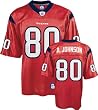 Andre Johnson Youth Jersey: Reebok Red Replica #80 Houston Texans Jersey