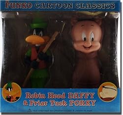 Robin Daffy & Friar Porky Vinyl Figure Set