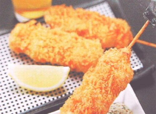 AJINOMOTO 味の素 冷凍食品 やわらか串カツ 70g×10本
