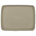 Chinet TURRET 9" Width x 1" Height x 12" Depth, Beige Color, KYS Gross Absorb Serving Tray (Case of 250)