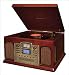 Crosley CR2405A-CH Producer Record Player and CD Recorder in Cherry