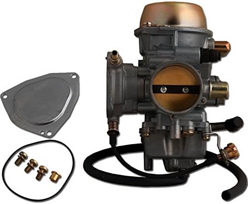 1 PC Carburetor Replaces New Carb Replacement Carburetor Assembly Fit For Yamaha Grizzly 660 YFM660 2002 2003 2004 2005 2006 2007 2008 Carb