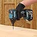 Makita DT01ZW 12V max Lithium-Ion Cordless Impact Driver, Tool Only