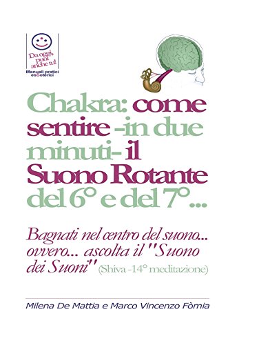 Chakra: come sentire -in due minuti- il Suono Rotante del 6° e del 7°... 