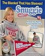 As Seen on TV Snuggie Ultra Soft Fleece Blanket Varsity (2-Pack)