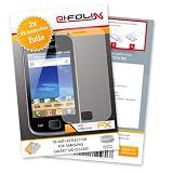 Produkt-Bild: atFoliX FX-Antireflex Displayschutzfolie f&uuml;r Samsung Galaxy Gio (S5660) (2-er Pack) - Displayschutz antireflektierend! H&ouml;chste Qualit&auml;t - Made in Germany!