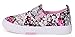 Femizee Girls Princess Canvas Floral Shoes Casual Flats Slip On Loafers(Toddler/Little Kid/Big Kid)