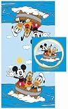 Disney Mickey Donald Duck and Pluto Bath Towel Set