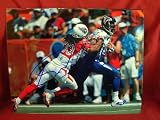 Michael Griffin Autographed 8x10 Photo, Tennessee Titans, Proof Photo of Michael Signing for Us.