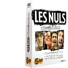 Les Nuls, l'int�grilm - Coffret - Les Nuls, l'int�grule 1 & 2 + La cit� de la peur