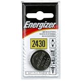 Energizer ECR2430BP Lithium 3-Volt Coin Cell Battery