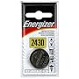 Energizer� ECR2430BP Lithium 3-Volt Coin Cell Battery