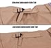 LAPG BDU Pants for Men, 6 Pocket Design BDU Tactical Cargo Pants, Lightweight Cotton Rip-Stop Fabric Pants