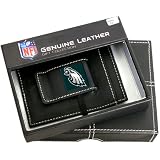 Philadelphia Eagles Leather Money Clip