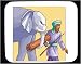 Mouse Pad with man, carrying, human, body, individuals, individual, persons, log, humans, people, working, elephant, person