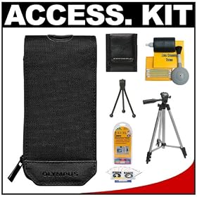 Olympus Carrying Case with Accessory Kit for Stylus 840, 850 SW, 1030 SW, 1040, 1050 SW,... by Olympus