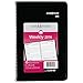 DayMinder Weekly Planner / Appointment Book 2016, 4.87 x 8 Inches, Black (G20000)