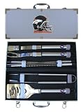 Denver Broncos BBQ Grill Set & Case 8 Piece