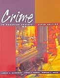 Crime in Canadian society