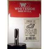 #1076F CARBIDE-TIP 2 FLUTE STRAIGHT... by Whiteside