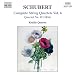 Schubert Complete String Quartets Vol. 6: Quartet No. 15 (1826); Five German Dances with seven trios and a coda, D. 9