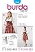Burda Ladies Sewing Pattern 7443 Dirndl Dress with Apron