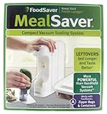 FoodSaver MealSaver Compact Vacuum Sealing System