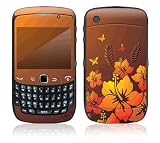 Hawaii Leid Design Decal Skin Sticker for BlackBerry Curve 8500 Cell Phone