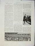 Clemenceau Benhardt Manioc Plant French Print 1931