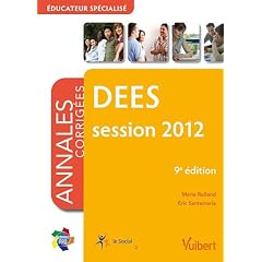 DEES annales corrig�es : Session 2012