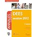 DEES annales corrig�es : Session 2012